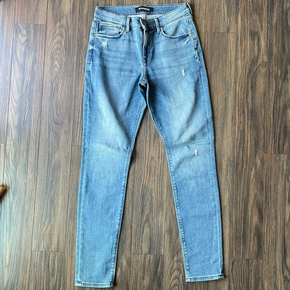 👖 Express Jeans 👖 NWOT - Picture 5 of 6